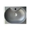 Seramiksan Alto Lavabo Mat Antrasit 50 cm