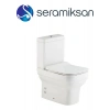 Seramiksan Bold Kanalsız Duvara Sıfır Klozet Takım A091030H