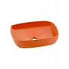 Seramiksan Dies Oval Turuncu Deliksiz Lavabo 50 cm