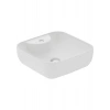 Seramiksan Form Batarya Delikli Lavabo Kare 42 cm