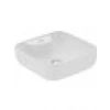 Seramiksan Form Batarya Delikli Lavabo Kare 42 cm