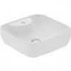Seramiksan Form Batarya Delikli Lavabo Kare 42 cm