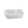 Seramiksan Lucida Oval Beyaz Delikli Lavabo 55 cm A002561H