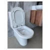 Seramiksan Terra Kanallı Duvara Sıfır Klozet Takım