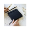 Sert Kapaklı 80 Yaprak Eskiz Defteri, 12x12 cm, Siyah Renk