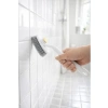 Sert Kıllı Cımbızlı Derin Temizlik Fırçası, Banyo ve Fayans Temizliği için Ergonomik