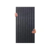 Ses Emici Dekoratif Akustik Panel, 45x90 cm, 2 Adet Antrasit Renkli