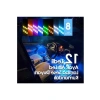 Ses ve Müziğe Duyarlı Led Lamba, 12 Ledli