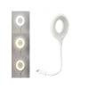 Sesle Kontrol Aktif LED Kitap Okuma Işığı, 20 LED