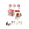 Sesli Işıklı Hareketli Köpek Seti, Taşıma Çantası ile