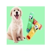 Sesli Köpek Oyuncağı, 30 cm Uzunluk, Dayanıklı ve Eğlenceli