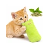 Sesli Peluş Kedi Oyuncağı, Dayanıklı ve Eğlenceli Mini Boy
