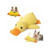 Sesli Peluş Köpek Oyuncağı, 45 cm, Diş Temizleyici
