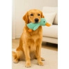Sesli Peluş Ördek Şekilli Dayanıklı Köpek Oyuncağı