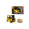 Sesli ve Işıklı 24 cm Forklift Oyuncak, Maxx Wheels ile Eğlenceli Oyun