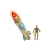 Sesli ve Işıklı Askeri Oyun Seti - Roket Temalı
