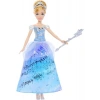 Sesli ve Işıklı Disney Prensesi Sihirli Balo Elbiseli Cinderella Bebek JBF94