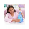 Sesli ve Işıklı Disney Prensesi Sihirli Balo Elbiseli Cinderella Bebek JBF94