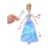 Sesli ve Işıklı Disney Prensesi Sihirli Balo Elbiseli Cinderella Bebek JBF94