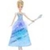 Sesli ve Işıklı Disney Prensesi Sihirli Balo Elbiseli Cinderella Bebek JBF94