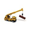 Sesli ve Işıklı Metal Çek Bırak İnşaat Araçları - 1:28 Ölçek