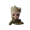 Sevimli Baby Groot Figür, 15 cm Yükseklik, Çok Amaçlı Saksı