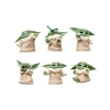 Sevimli Bebek Yoda Biblo Koleksiyonu, 6lı Set ile Dekoratif Hediyelik Eşya