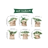 Sevimli Bebek Yoda Biblo Koleksiyonu, 6lı Set ile Dekoratif Hediyelik Eşya