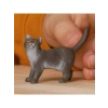Sevimli British Shorthair Kedi Oyuncak Figür