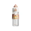 Sevimli Hayvanlar Süslü Çocuk Matarası, 600ml