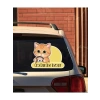 Sevimli Kedi Temalı Araba Etiketi ve Sticker, Eğlenceli Tasarım