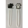 Sevimli Kedi Temalı Kitap Ayracı Seti - 5li Paket, Plastik