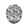 Sevimli Kediler Temalı Bilek Destekli Mouse Pad - Ofis İçin Rahat Kullanım