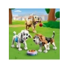 Sevimli Köpekler Temalı Yaratıcı Oyuncak Yapım Seti (475 Parça)