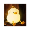 Sevimli Ördek Gece Lambası - Şarj Edilebilir ve Müzikli