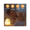 Sevimli Ördek Gece Lambası - Şarj Edilebilir ve Müzikli