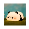 Sevimli Panda Gece Lambası - Şarj Edilebilir ve Kısılabilir Yumuşak LED Işık