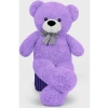 Sevimli Peluş Ayı ile 80 cm Hediye Seçeneği, Papyonlu