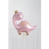 Sevimli Pembe Dinazor Folyo Balon, Doğum Günü Kutlamaları için