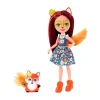 Sevimli Tilki ve Flick Bebek Seti, 4 Yaş ve Üzeri Çocuklar için