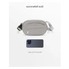 Seyahat ve Günlük Kullanım için Küçük Sling Çanta, RFID Korumalı