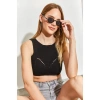 Shade Crop Triko Bluz