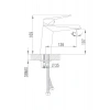 Sharp Lavabo Bataryası