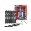 SHARPIE Akrilik, Doğa tonları,Yuvarlak uç,12li BL