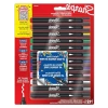 SHARPIE Creative Marker Akrilik Boya Kalemleri | Yuvarlak Uçlu Su Bazlı Boya Kalemi | Mürekkep Kağıda Geçirmez ve Çoğu Yüzey Üzerine Yazar | 12 Adet