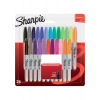 Sharpie Fine Permanent Markör Ince Uç Karışık Renkler Blister 24lü