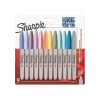 Sharpie Fine Permanent Markör, Mystic Gems, 12li Paket