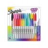 Sharpie Glam Pop Fine 24lü Yuvarlak Uç Permanent Markör Set