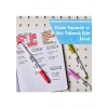 Sharpie S-Note Fosforlu Kalem; Kesik uç; 12li Karışık Renk