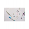Sharpie S-Note Fosforlu Kalem; Kesik uç; 12li Karışık Renk